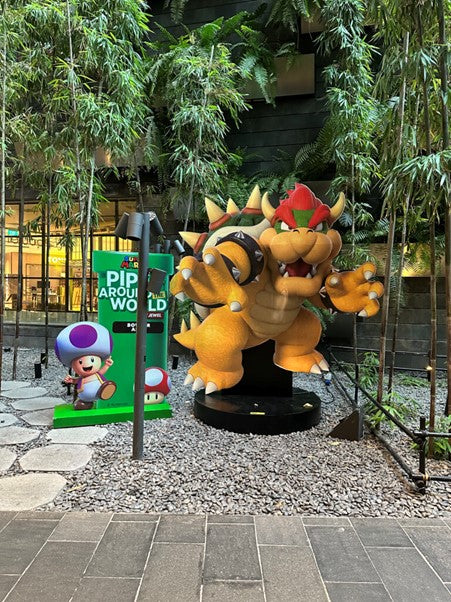 Mario Mania Takes Over Jewel Changi Airport: A Pixel-Perfect Wonderland for the Holidays