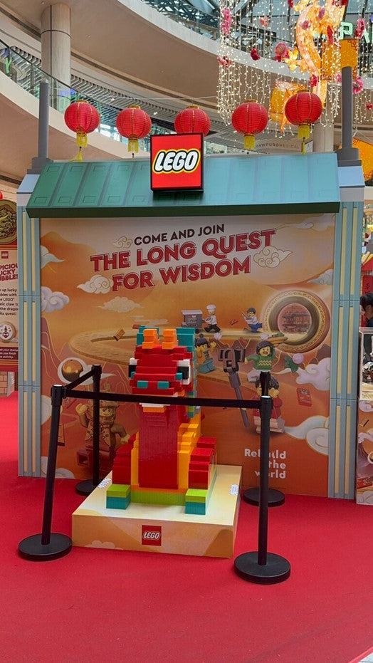 Journey into Lunar New Year Magic: A LEGO® Adventure at Suntec City